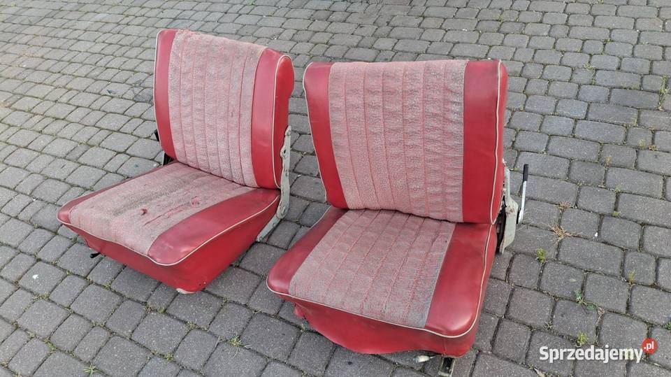 Fotele do renowacji Wołga GAZ 24 mazowieckie