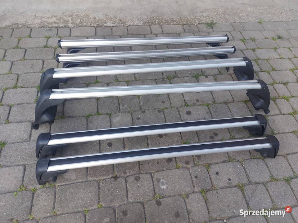 BMW E60E90E91E46E39 bagażnik dachowy belki dolnośląskie Dzierżoniów