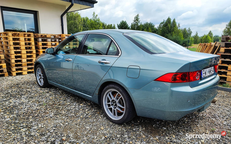 Honda Accord VII 24 Automat EXE 2003 Executive Wieluń