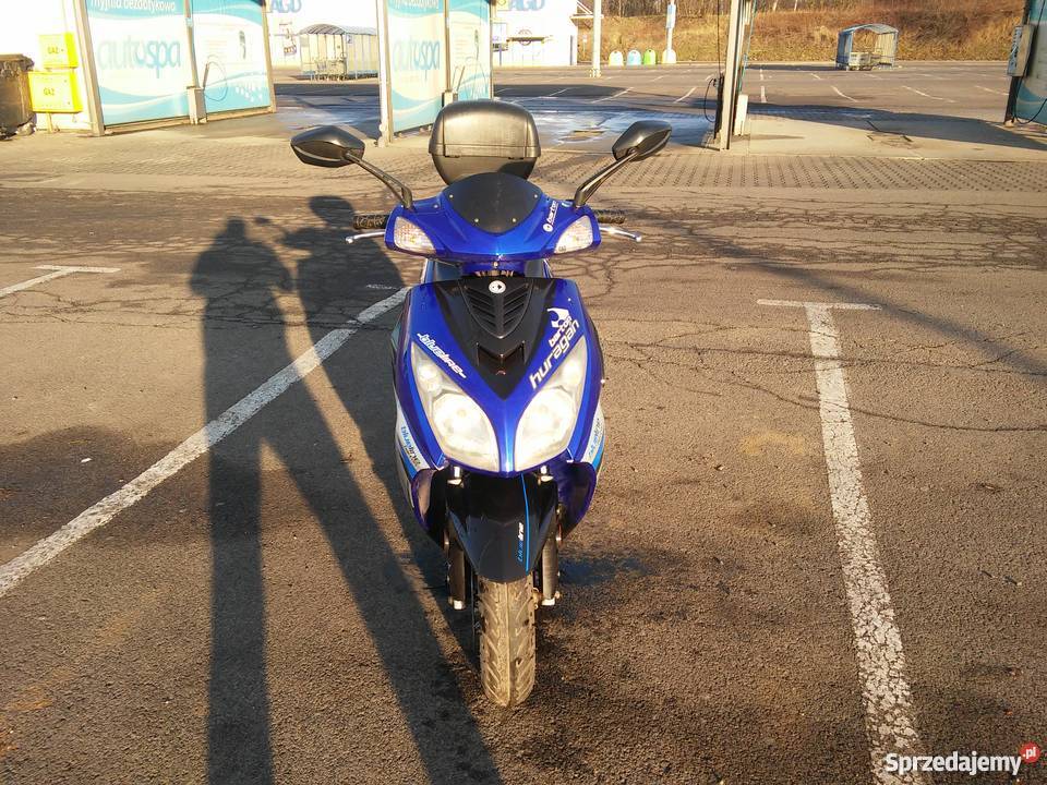 Sprzedam skuter TAOTAO Barton Huragan 2014 Pozostałe Ruda Śląska sprzedam