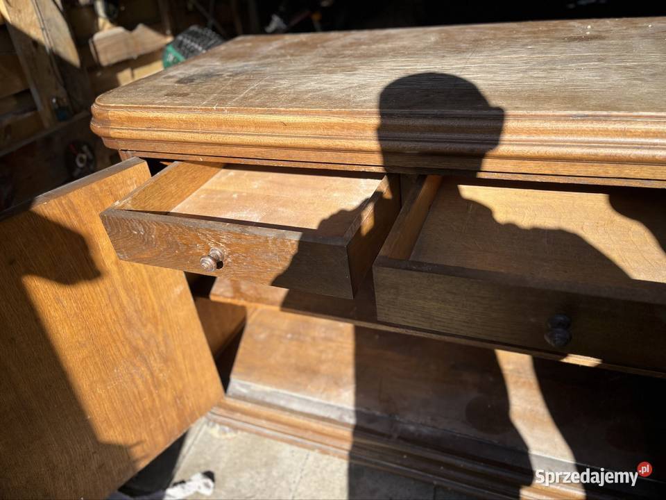 Zabytkowa komoda do renowacji Wschowa