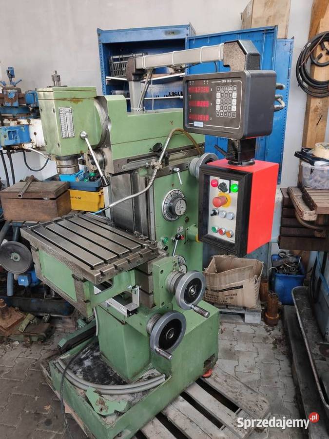 Frezarka z odczytami Simplon małopolskie Grzechynia