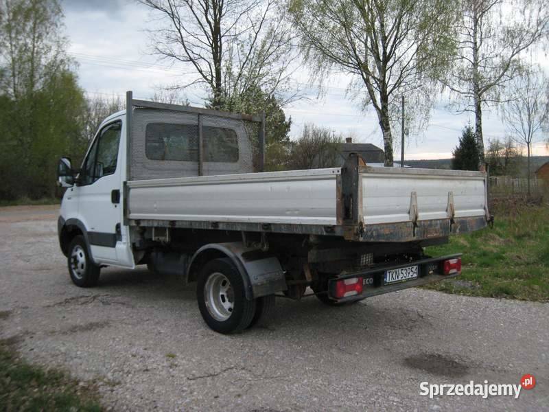 35C12 Oryginalna Wywrotka Kiper 3stronny Iveco świętokrzyskie Stąporków sprzedam