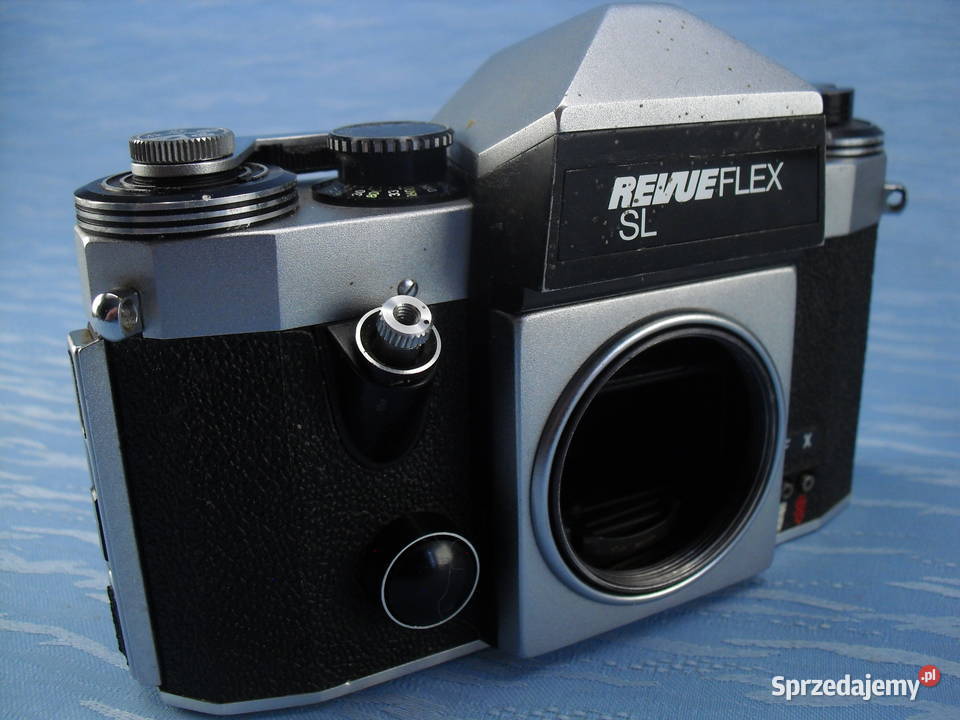 Aparat metalowy 154 mm Bielawa sprzedam