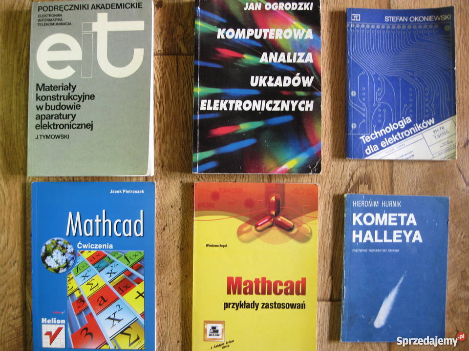 Elektronika Telekomunikacja Kometa Halleya Łódź