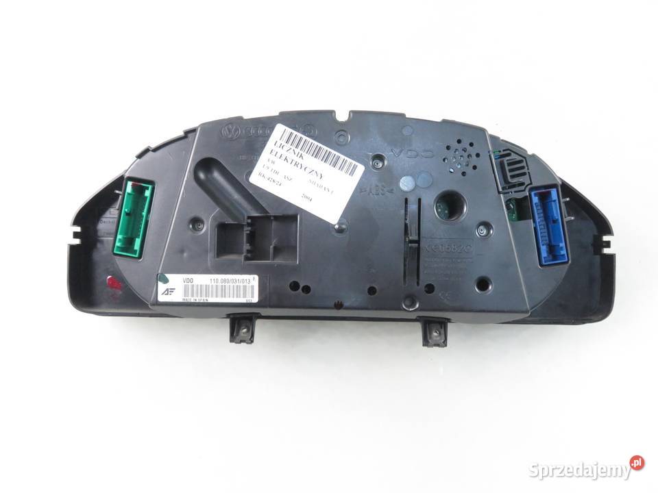 LICZNIK VW SHARAN I 19 TDI PD 7M3920820H osobowe sprzedam