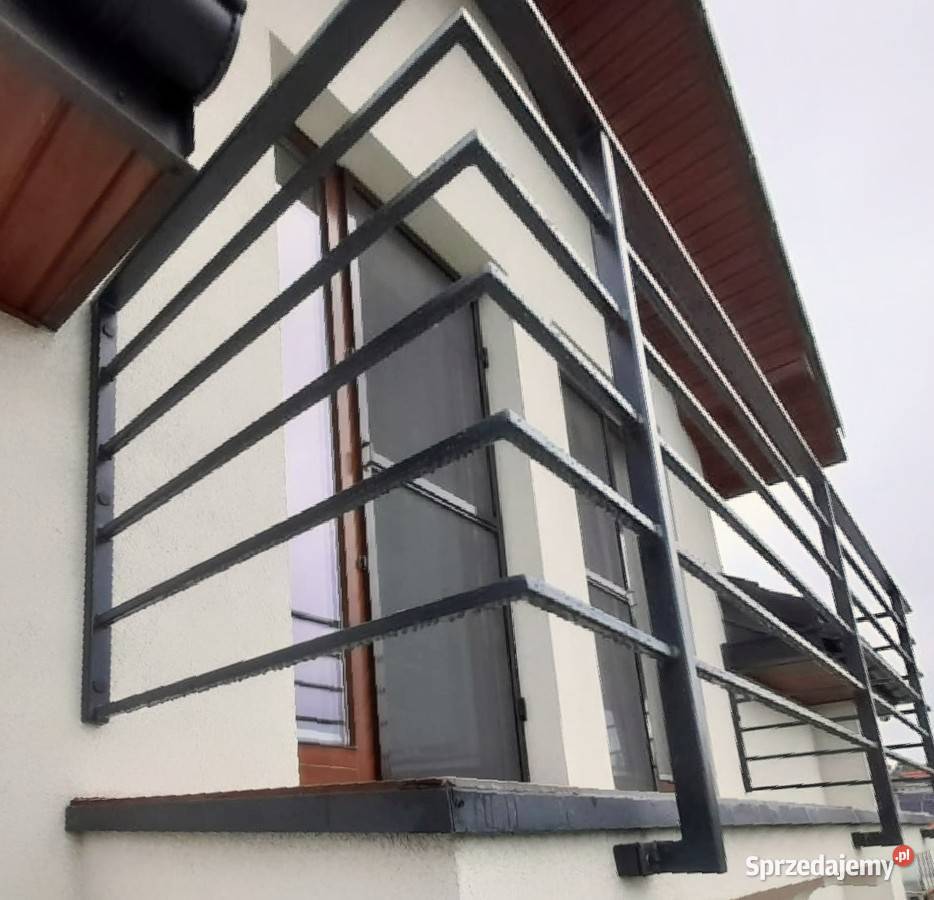 Balustrada Balkonowa Budownictwo i akcesoria Białystok