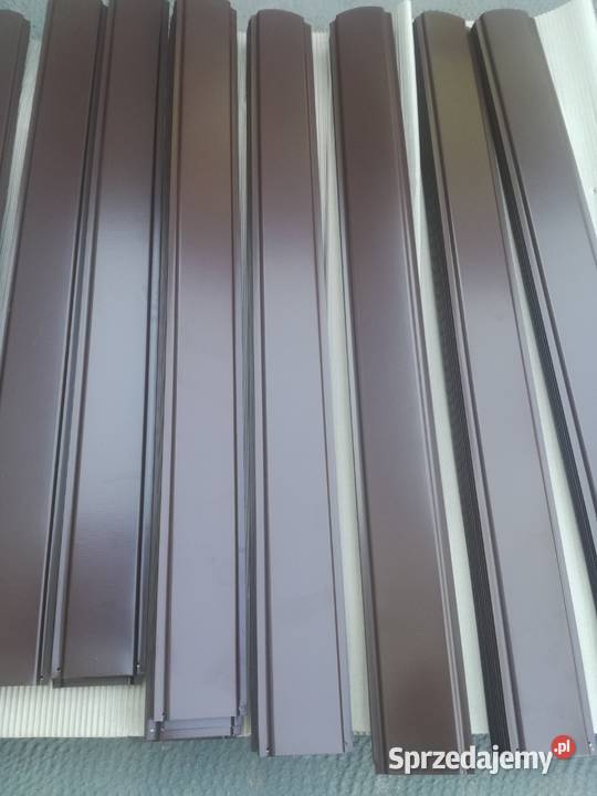 Sztachety metalowe ocynk mal proszkowo gr1mm 93 ocynk Kiełczygłów