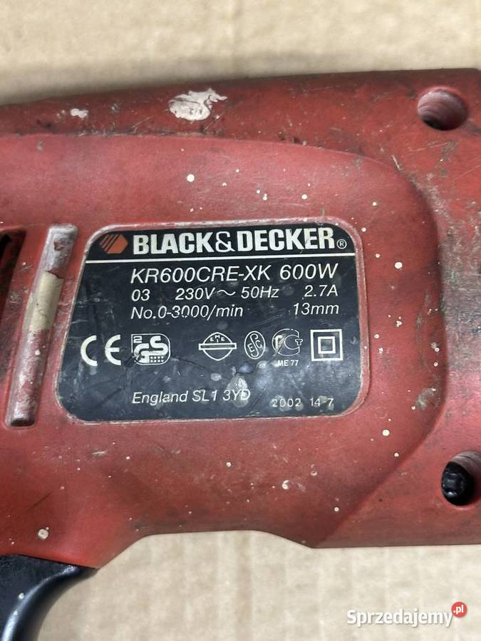 WIERTARKA BLACK DECKER KR600CREXK Kraków