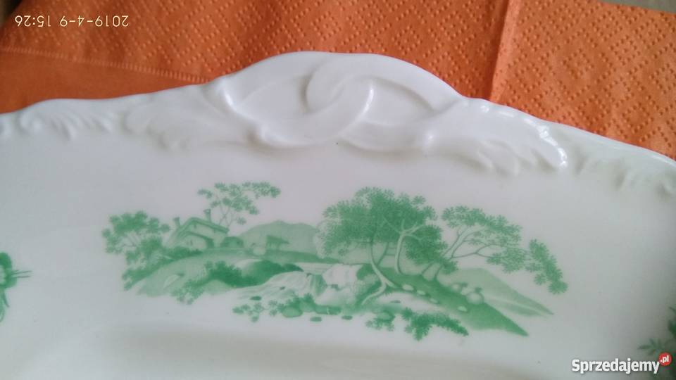 talerz malowany Oleśnica