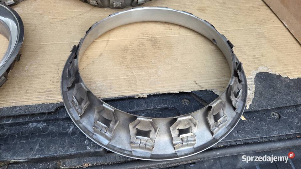 Aluminiowe ranty do felg stalowych auta Toruń sprzedam