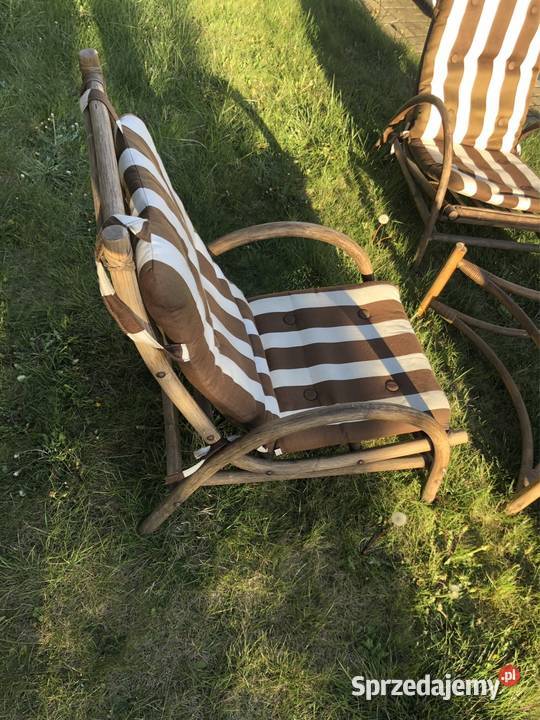 Zestaw ogrodowy ratanowy Nowa Sól