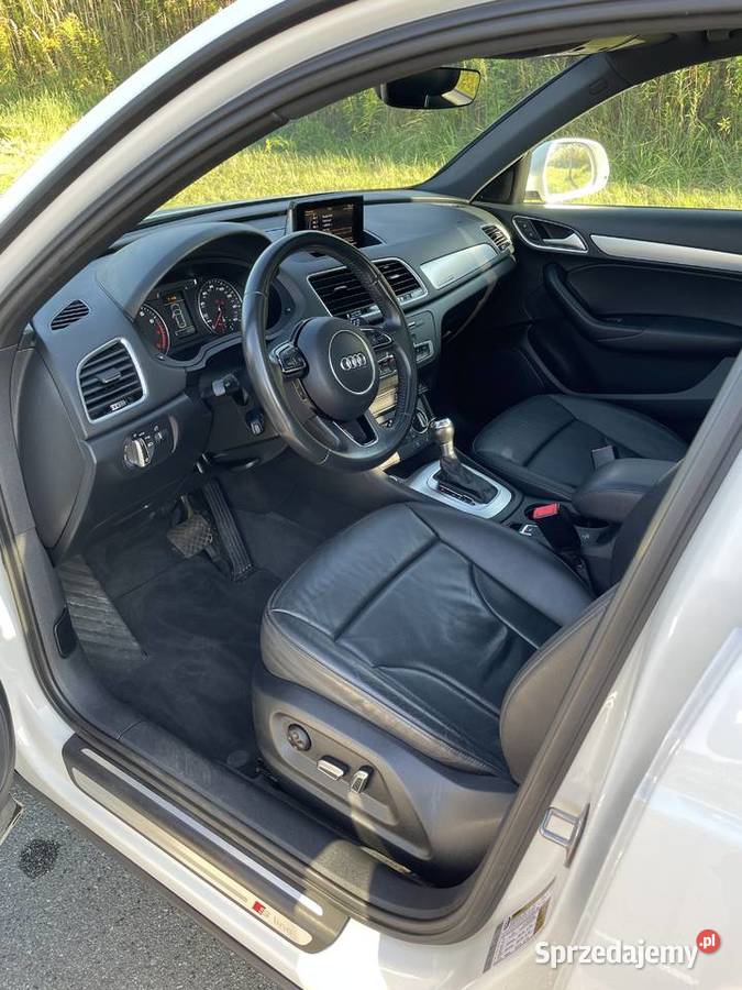AUDI Q3 SLINE 20 TFSI QUATTRO Panorama Ledy Kolbuszowa