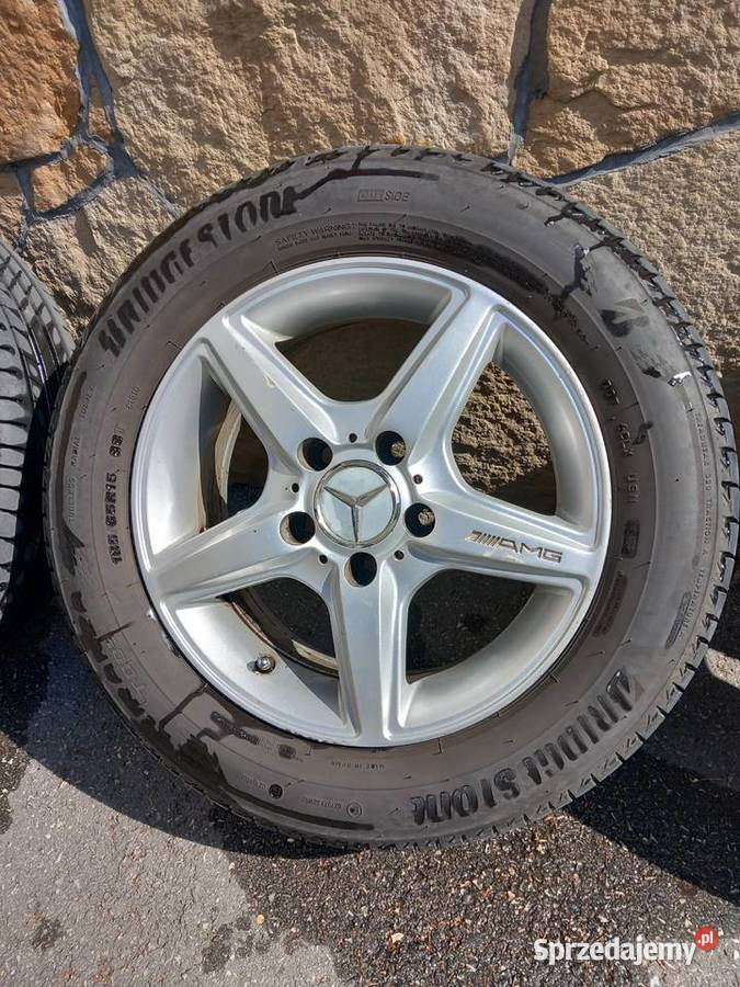 Koła letnie mercedes AMG 1856515 małopolskie Pcim sprzedam