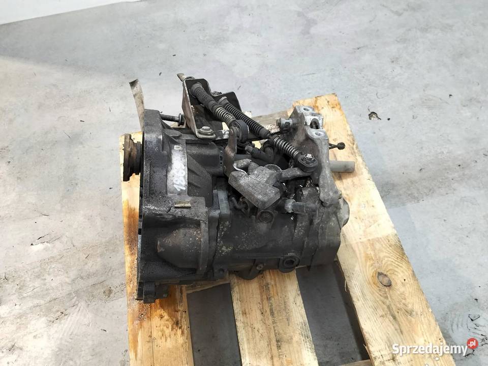 SKRZYNIA BIEGÓW JYK 19 TDI VW Volkswagen Touran