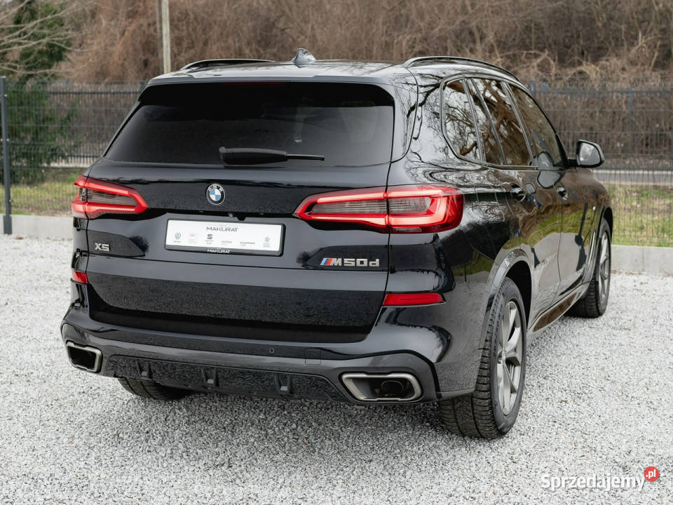 BMW X5 X5 M 50d xDrive Podgrzi wentylf Kamera tempomat Gdańsk