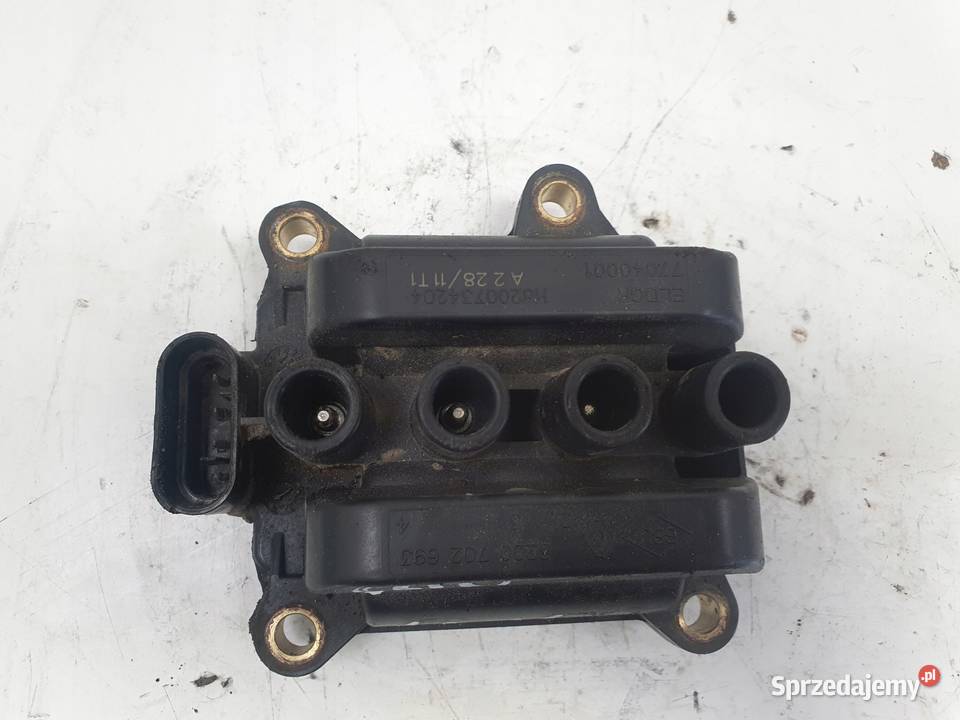 CEWKA ZAPŁONOWA Renault Clio III 12 16V Rudka