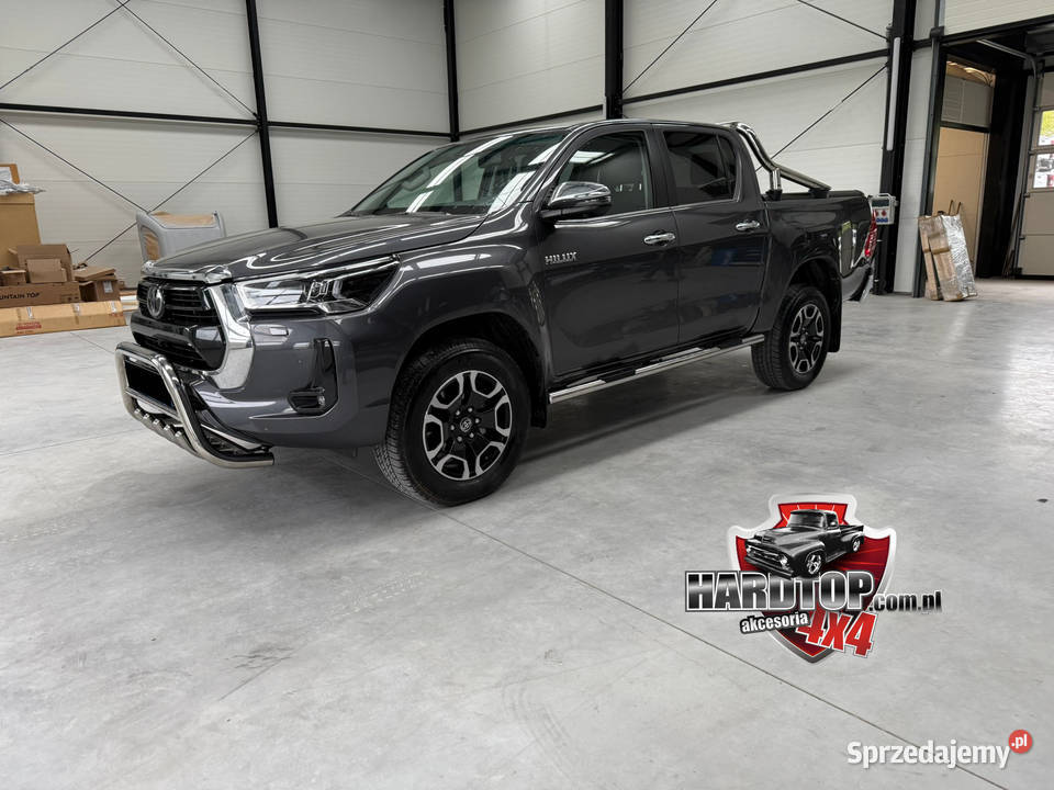 Orurowanie Toyota Hilux Kły Baranek niskie Grill warmińsko-mazurskie Pasłęk