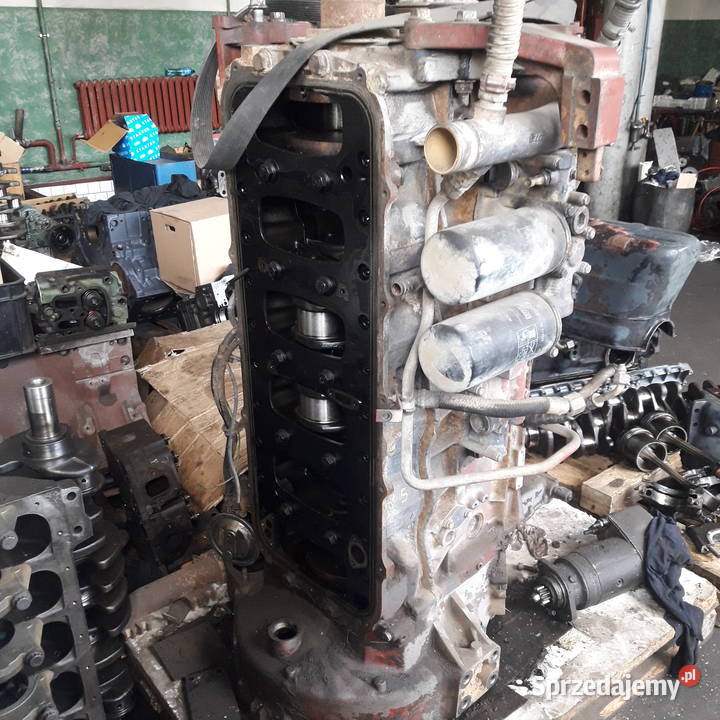 Iveco Cursor 13 silnik na części