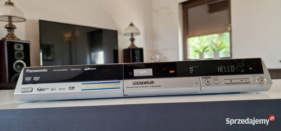 Panasonic DVD recorder nagrywarka DRM HS2 Międzychód