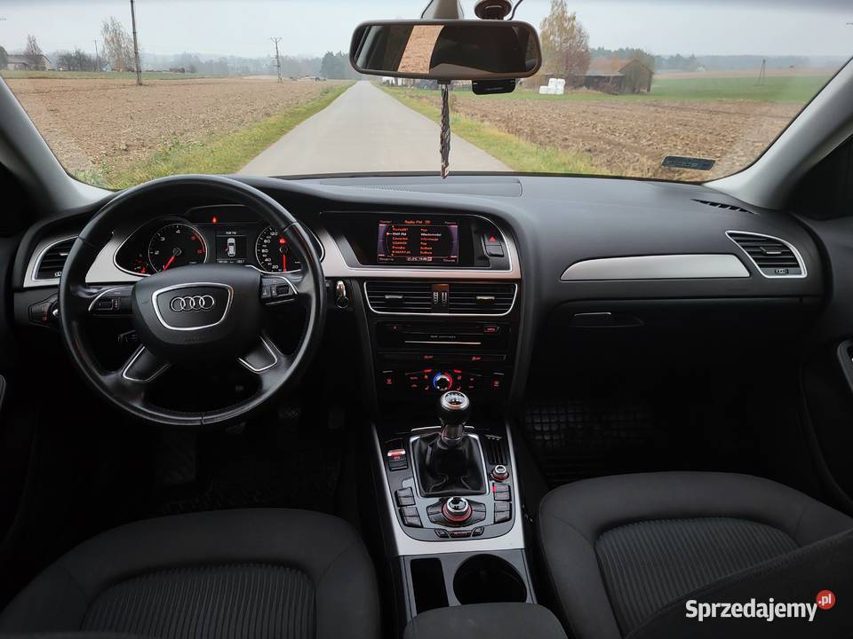 AUDI A4 B8 2013 20 TDI Zwola