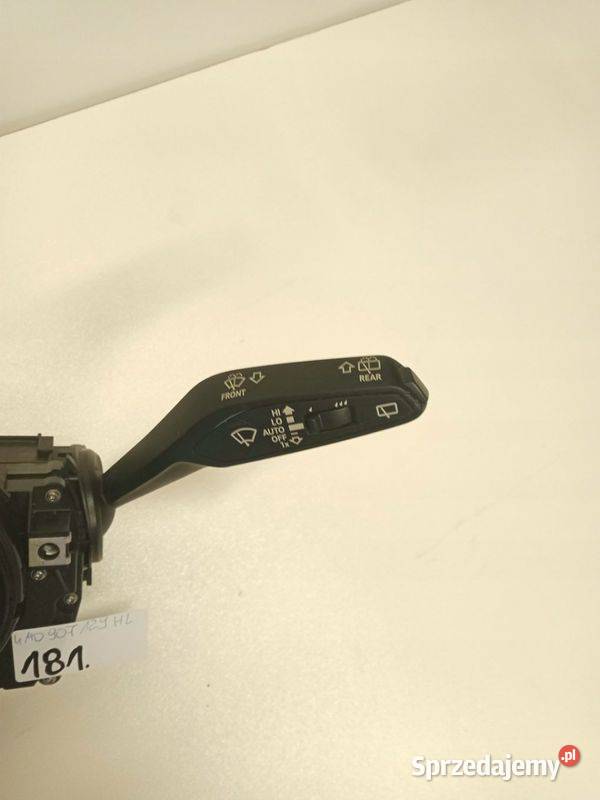 PRZEŁĄCZNIK ZASPOLONY AUDI A4 A5 Q5 Q7 osobowe Pozostałe Rakoniewice