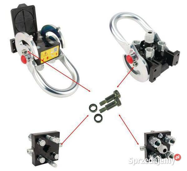 Uchwyt wkładu 2PS06 żeński KITPS06FL Kamionna