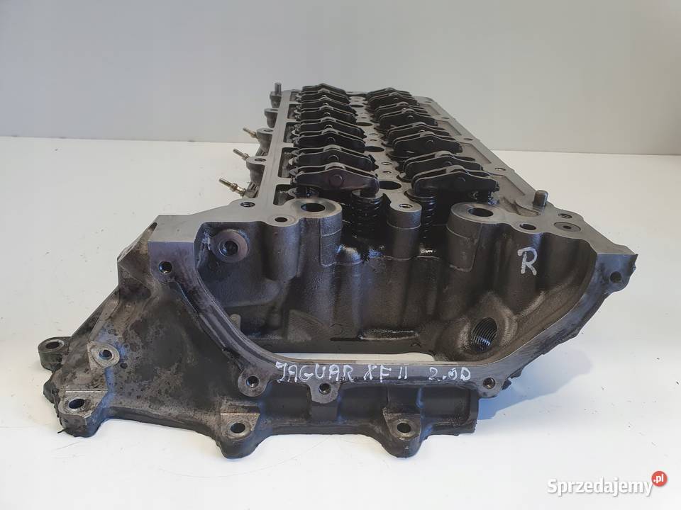 Jaguar XF X260 20 D GŁOWICA CYLINDRÓW Rudka