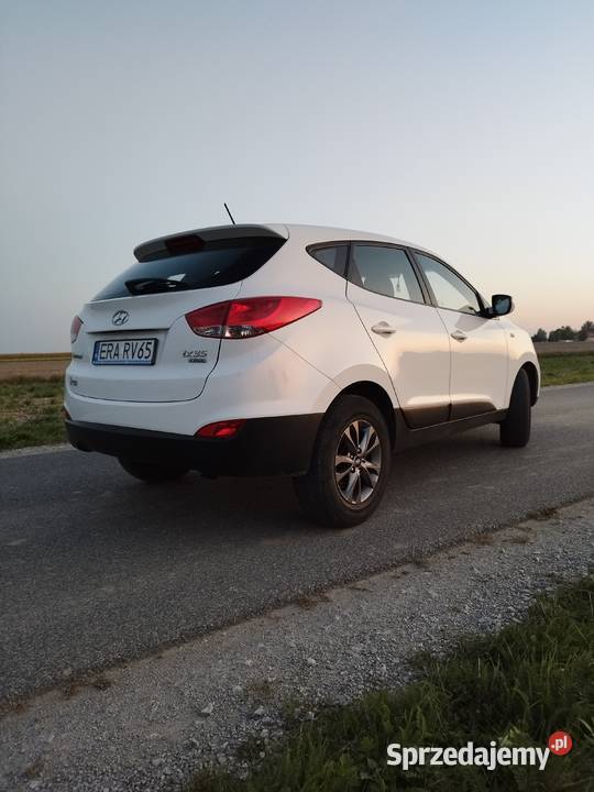 Hyundai ix35 Tucson diesel Piotrków Trybunalski