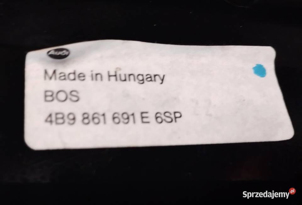 Roleta siatka ochronna Audi A6 b5 Wąbrzeźno