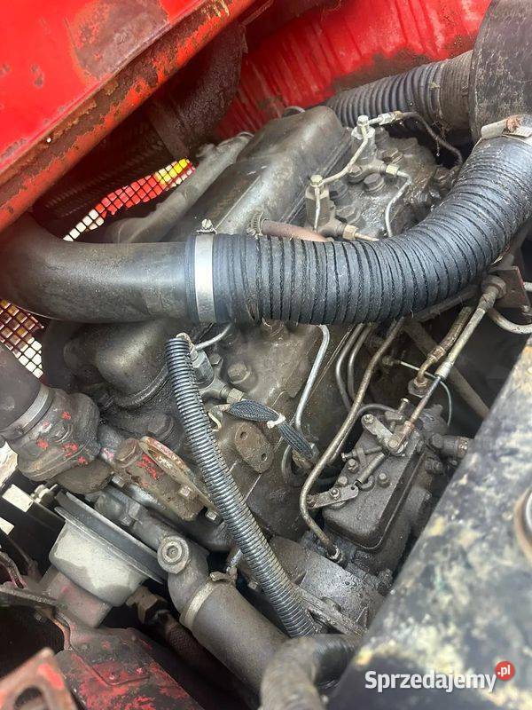 Terenowy Wózek Widłowy Widlak Przegubowy MANITOU Tymowa