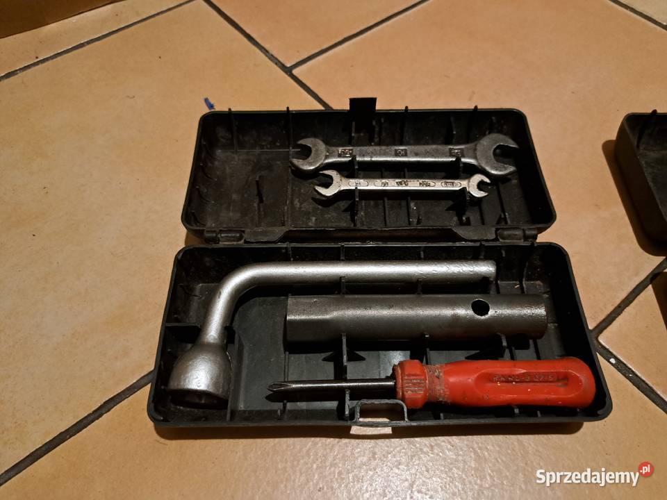 Klucze motor rowersam z czasów PRL Leszno