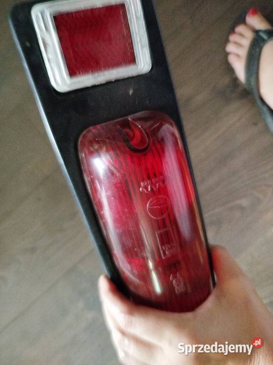 Lampa tylna do Trabanta PRL Białystok