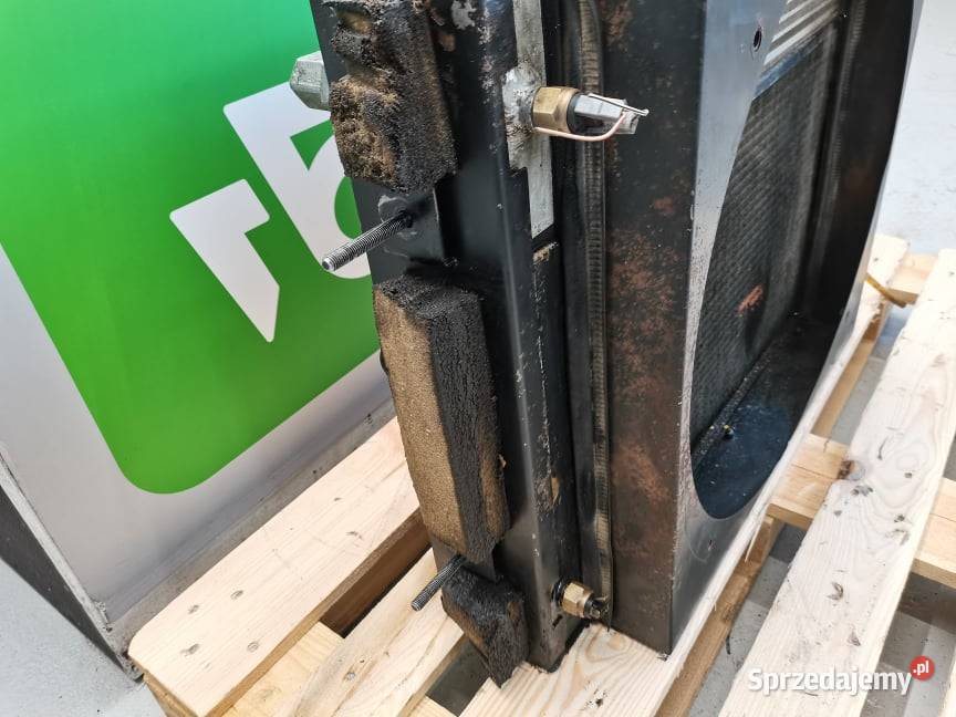 Chłodnice Dieci 407 Agri Plus wielkopolskie Wilkowo sprzedam
