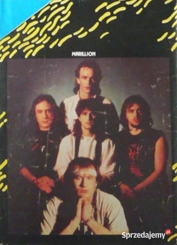 PLAKATY MARILLION WYPRZEDAŻ ŚWIAT PLAKATÓW Pozostałe Bydgoszcz