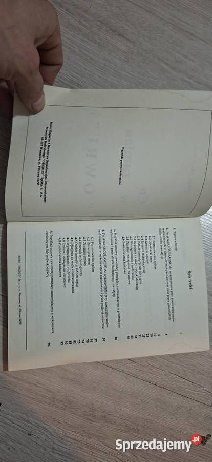 1 wydanie poradnik Co w zamian OWRI Orłowski Antykwariat