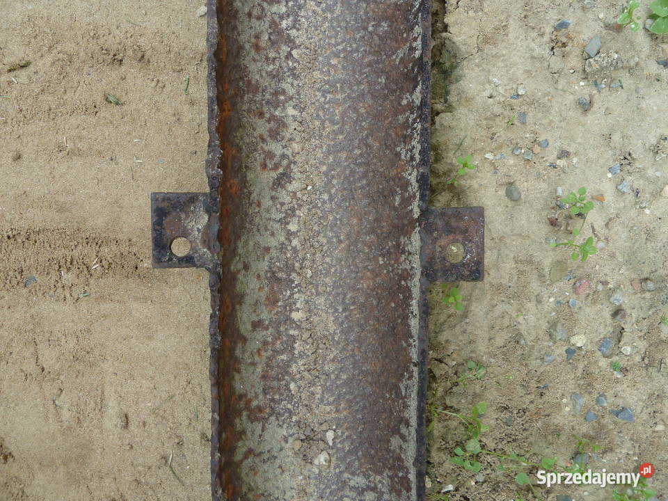 Rura ochronna stalowa połówkowa