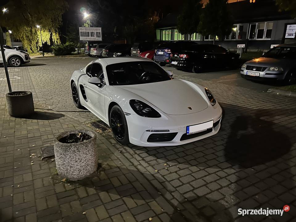 Porsche Cayman 718 PDK możliwa zamiana Trzebinia sprzedam