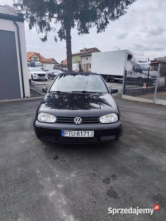 Sprzedam GOLF CABRIO! 2.0 PO KAPITALNYM REMONCIE SILNIKA!