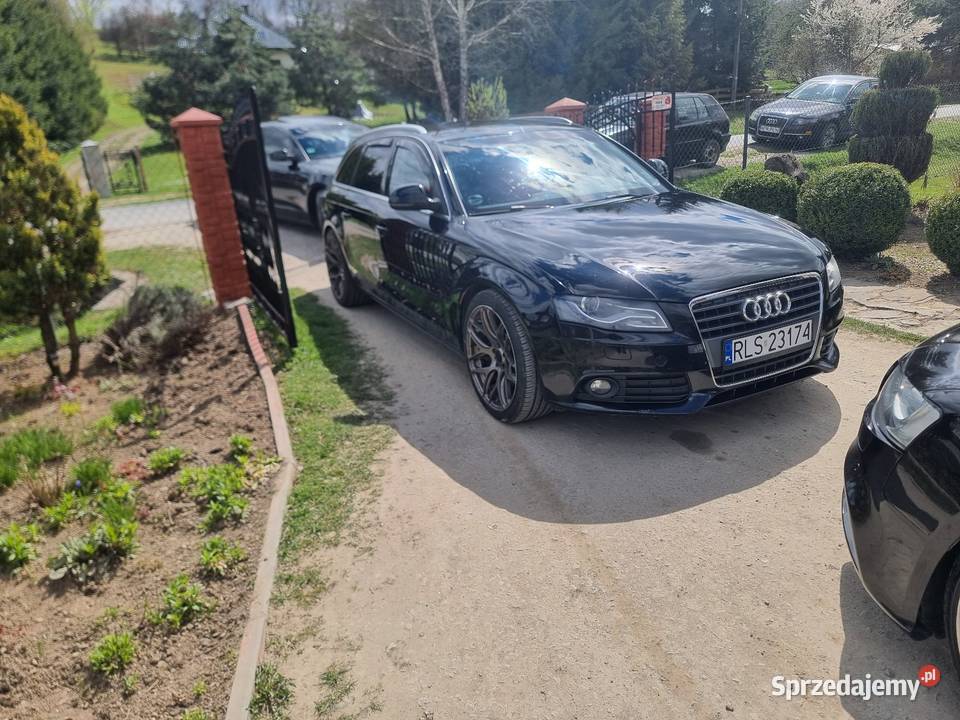 Audi A4 B8 20Turbo 270 niski przebieg ASR (kontrola trakcji) Lesko sprzedam