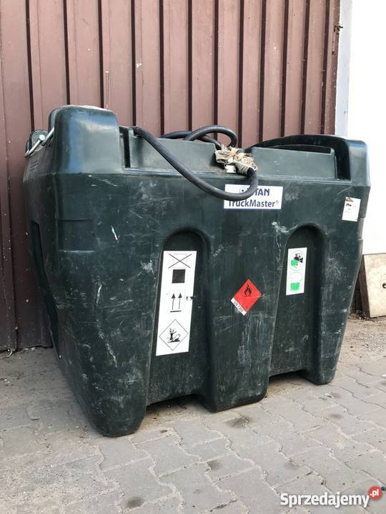 Mobilny zbiornik na paliwo Kingspan 900l mazowieckie