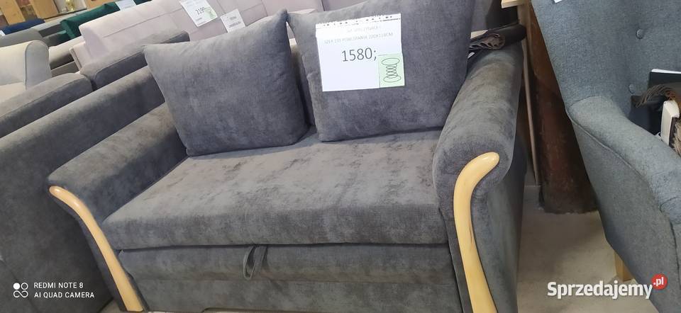 SOFA NA SPRĘŻYNACH DOSTĘPNE RĘKI Toruń