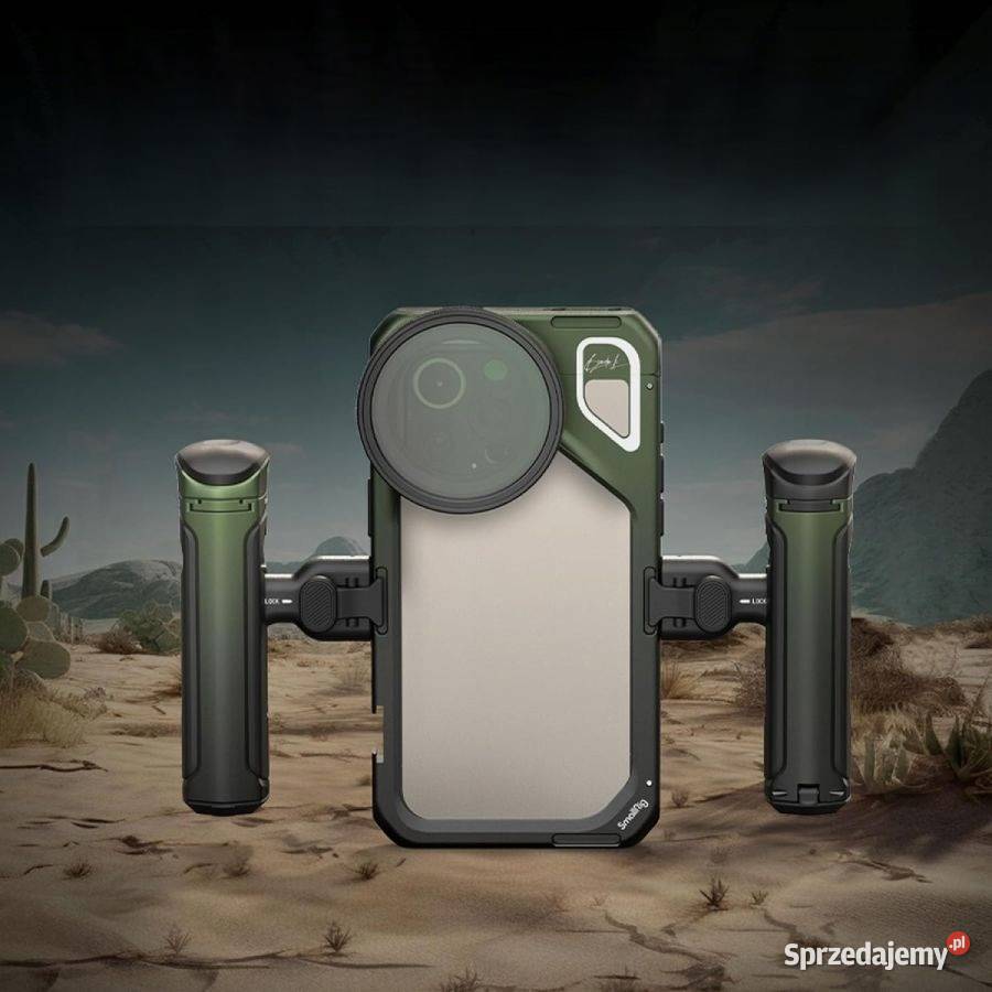 Zestaw do iPhone 15 Pro do filmowania SmallRig Elektronika Zawiercie