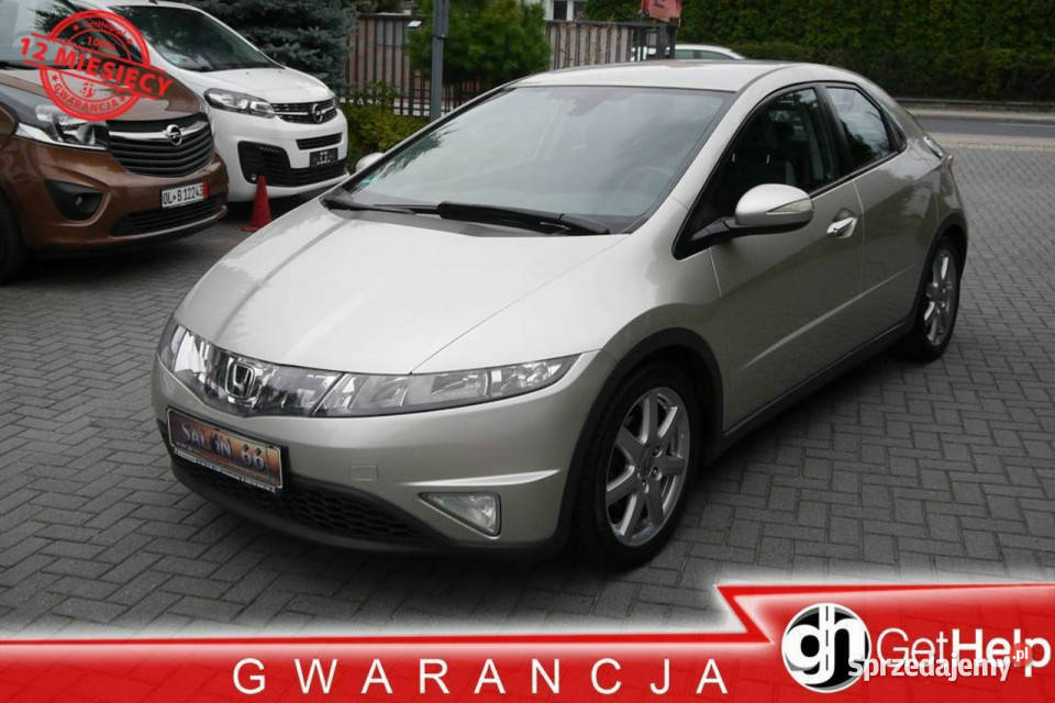 Honda Civic 18 Stan b bez rdzy i korozji manualna