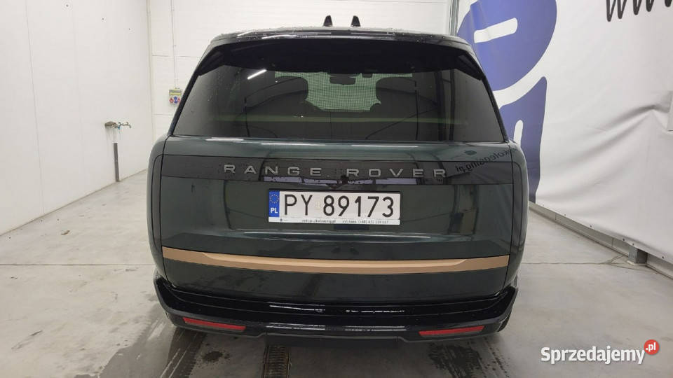 Land Rover Range Rover 30 PHEV Autobiography AWD ogranicznik prędkości Grójec