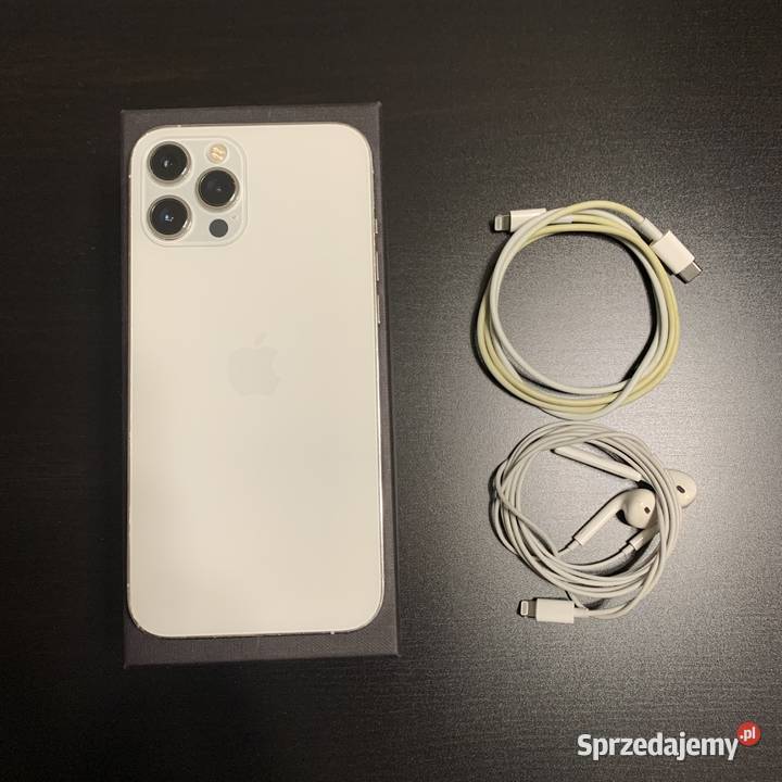 iPhone 12 Pro 256GB Biały Nowa bateria 100 Apple / iPhone Warszawa sprzedam
