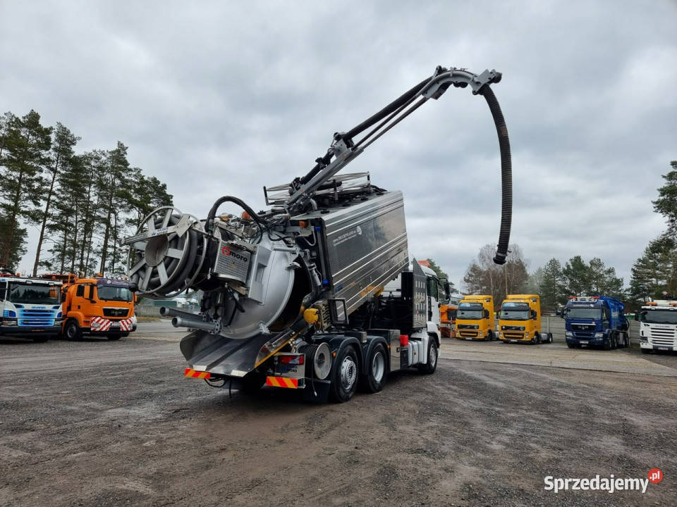 MAN KAISER MORO ADR WUKO do zbierania odpadów manualna Samochody ciężarowe Daleszyce