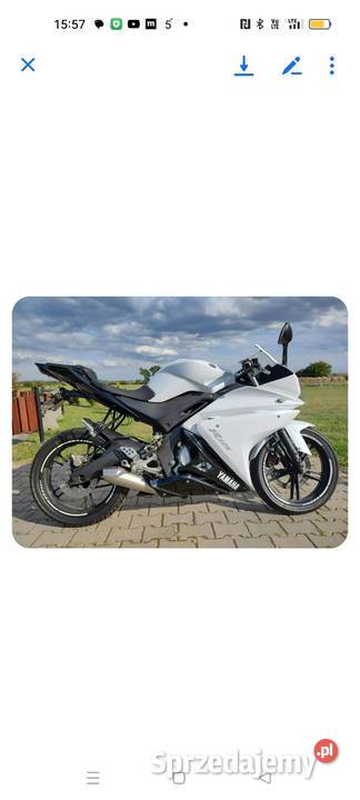 Sprzedam Yamaha YZFR125 Yamaha