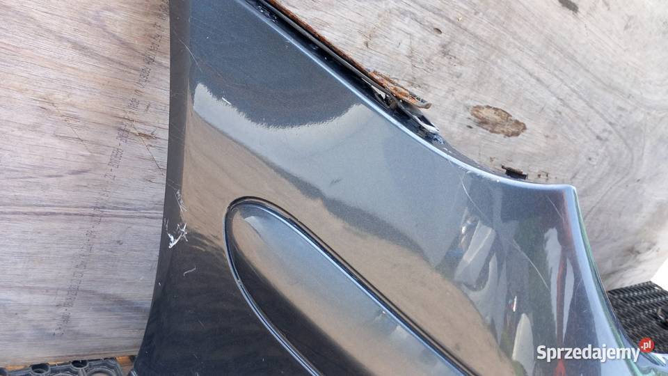 MERCEDES C KLASA COUPE W203 LIFT ZDERZAK PRZÓD Zbierkowo sprzedam
