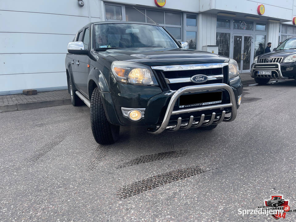 Orurowanie przednie Ford Ranger kangur Tuning warmińsko-mazurskie